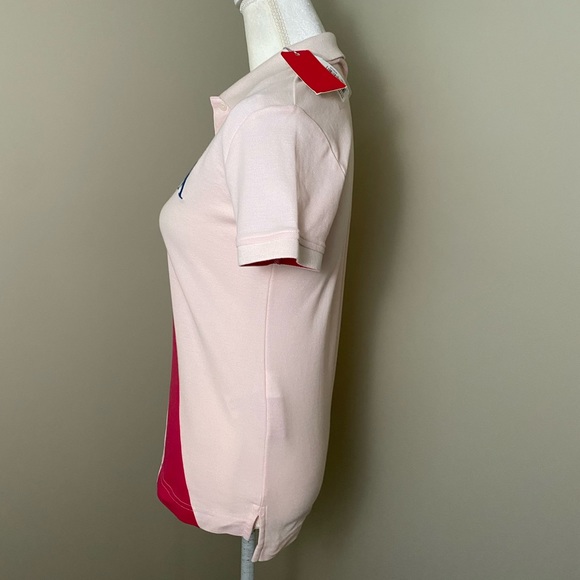 Vicomte A. Pink Polo NWT 3 - Picture 2 of 8